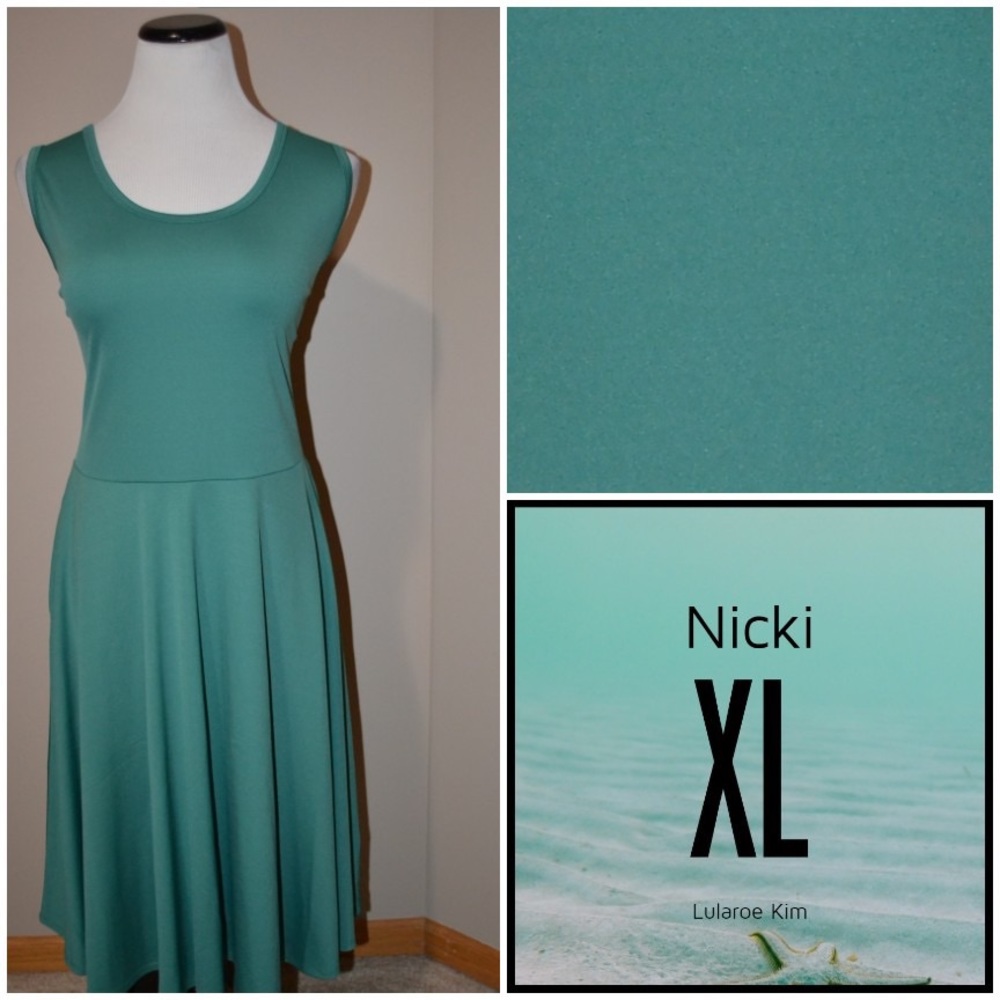 Lularoe XL Nicki Dress NWT